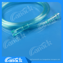 Tubo de conexión de oxígeno desechable para productos médicos